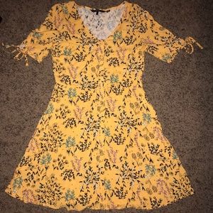 BUTTON DOWN SUMMER DRESS